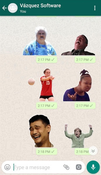 WAStickerApps Memes - Preview 2
