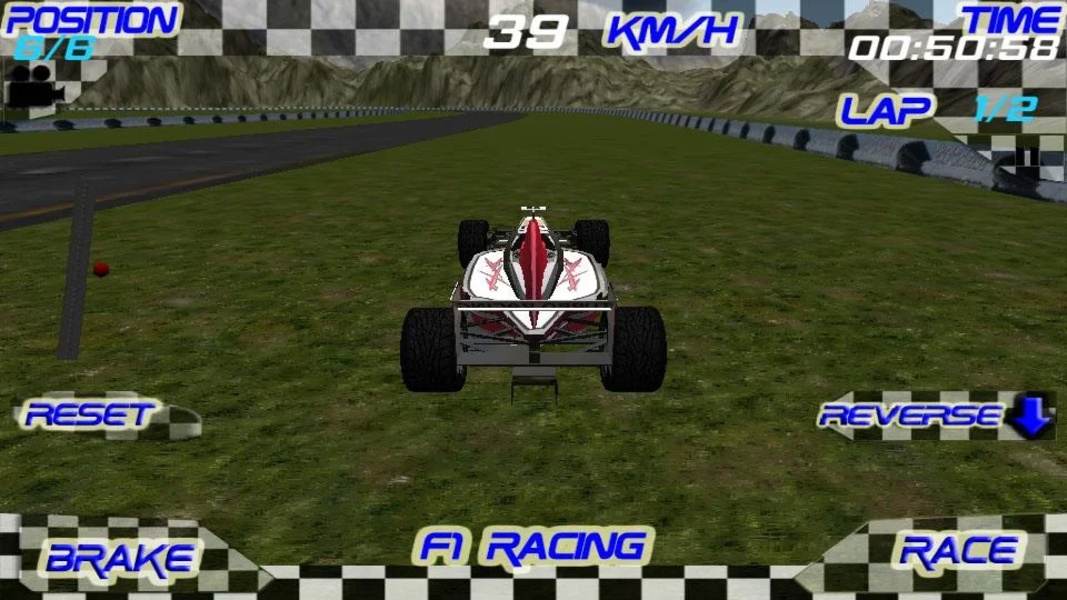 Super Turbo Car Racing - Preview 1