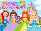 Kids Mazes And Educational Games With Princess screenshot 1