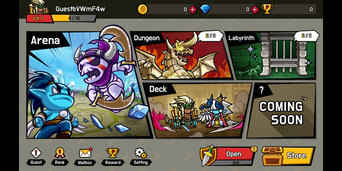 Endless Arena - Preview 1