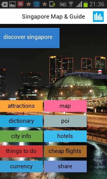 Singapore Map and Guide - Preview 8