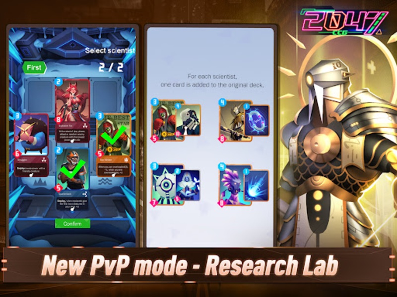 2047 CCG para Android - Baixe o APK na Uptodown