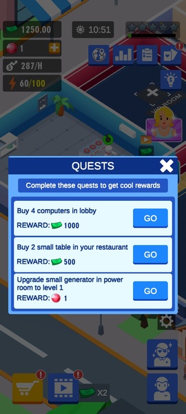 Idle Restaurant - Preview 7