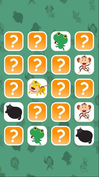 Animal Matching - Preview 1