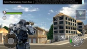 Futuristic Moto Robot Transform screenshot 7