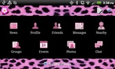 Pink Cheetah Theme screenshot 6