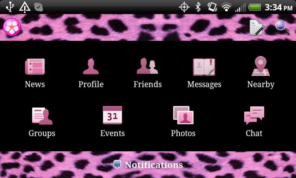 Pink Cheetah Theme - Preview 6