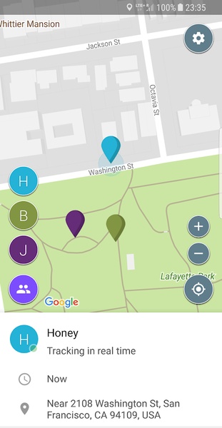 GPS Location Tracker - Preview 2