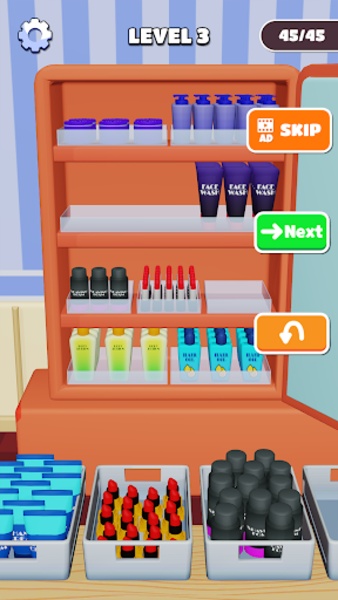 Fill Up Fridge：Organizing Game 1.6.2 Pictures 8
