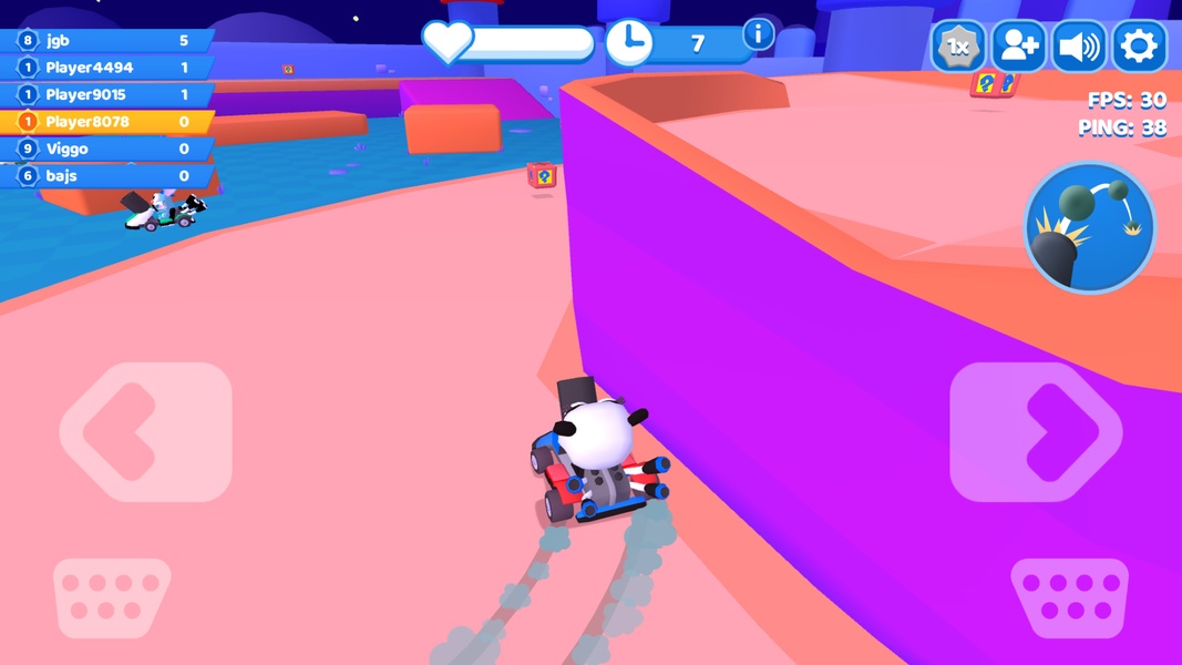 Play SMASH KARTS Online Unblocked - 77 GAMES.io