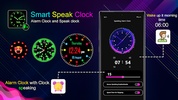 Speak Clock Smart Watch AOD screenshot 6