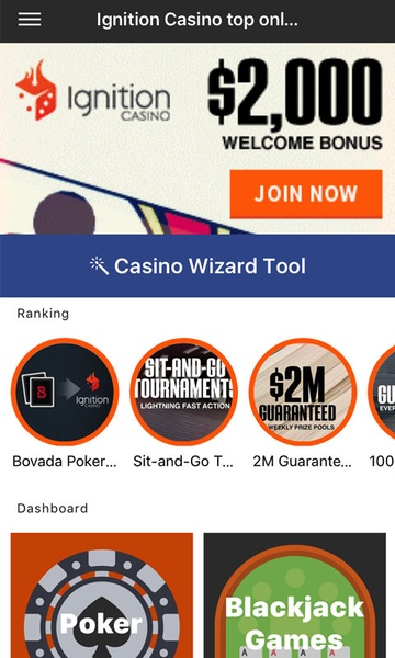 ignition casino wizard-mobile ignition casino tips - Preview 3