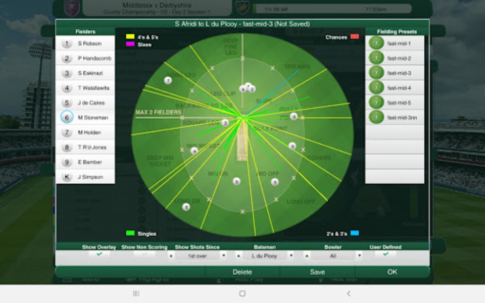 Cricket Captain 2022 - Preview 3