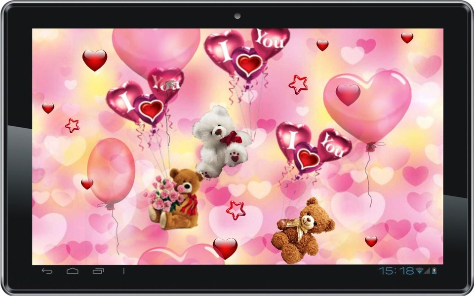 Bear Love Wish live wallpaper - Preview 4
