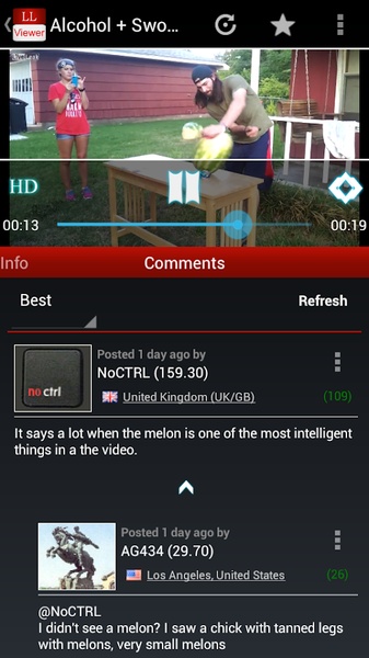 LiveLeak Viewer - Preview 5