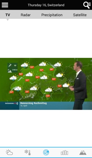 Weather for Switzerland - Preview 11