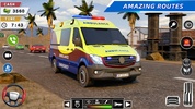 Rescue Ambulance American 3D screenshot 2