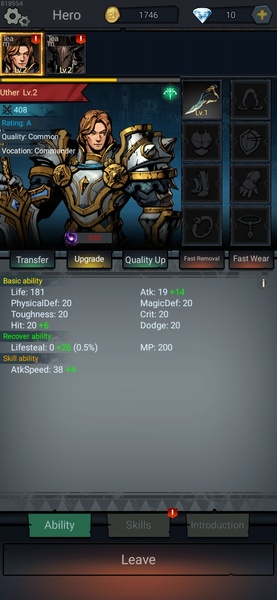 Rise of King Uther - Preview 4