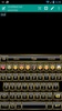 Emoji Keyboard Frame Gold screenshot 5