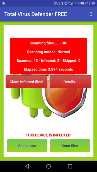 Total Antivirus Defender - Preview 4