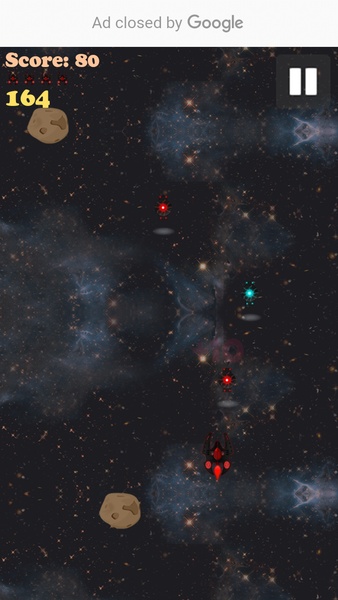 Galaxy Space Crossing - Preview 4