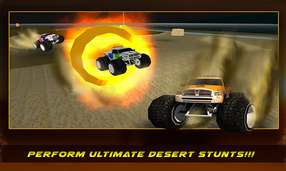 4x4 Desert Offroad Stunt Truck - Preview 12