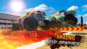 Monster Truck Stunt - Car Game screenshot 6