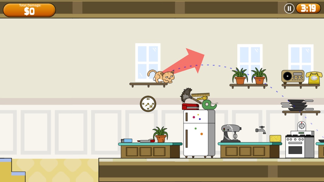 Clumsy Cat - Preview 4