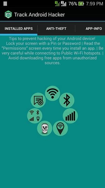 Track Android Hacker - Preview 6