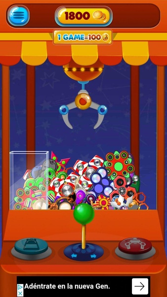 Prize Machine Spinner Simulator - Preview 7