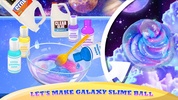 Galaxy Slime Ball NonSticky & Squishy Fluffy Slime screenshot 7