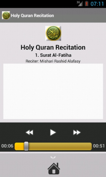 Holy Quran Recitation - Preview 2