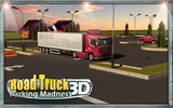 Road Truck Parking Madness 3D screenshot 10