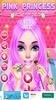 Pink Princess Makeup Salon : Games For Girls screenshot 5
