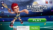 Badminton Legend 3D screenshot 3