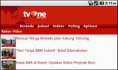 Launcher tvOneNews screenshot 2