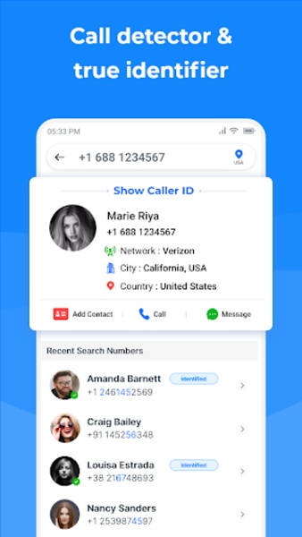 True Caller ID Name & Location - Preview 7