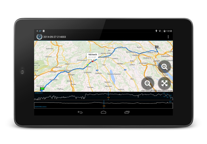 Ulysse Speedometer - Preview 15