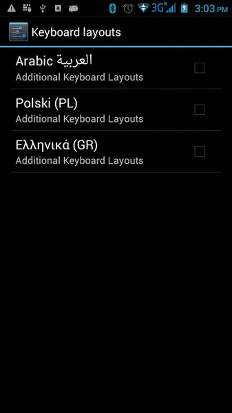 Additional Keyboard Layouts - Preview 2