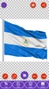 Nicaragua Flag Wallpaper: Flag screenshot 7