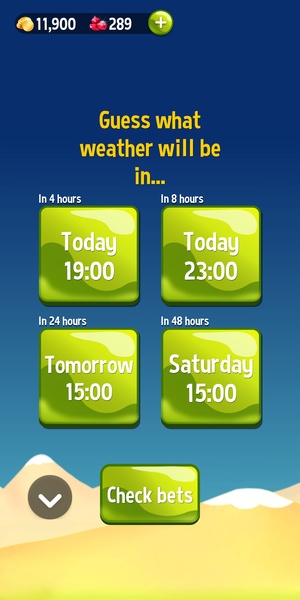 Weather Challenge - Preview 3