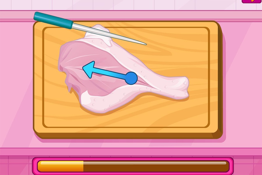 Authentic Spanish Paella cooking games - Preview 5
