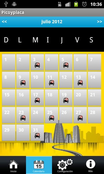 Picoyplaca - Preview 3