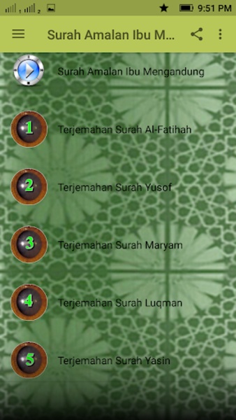 Surah amalan Ibu Mengandung 1 - Preview 11