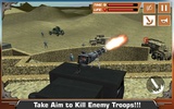 Desert Military Base War Truck screenshot 9