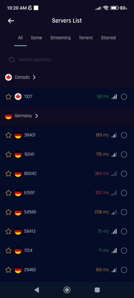 Swing VPN - Preview 11