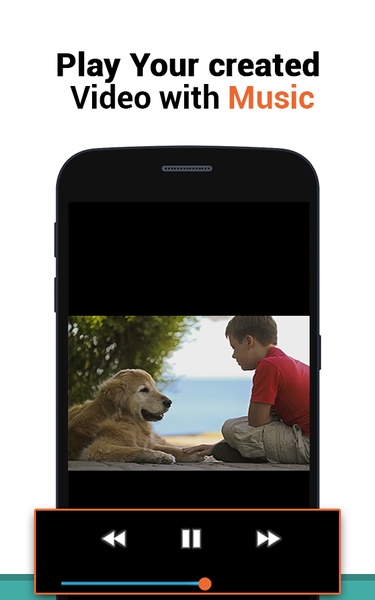 Photo Video Movie Maker With Music - Preview 1