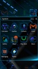 Skyline GOLauncher EX Theme screenshot 2