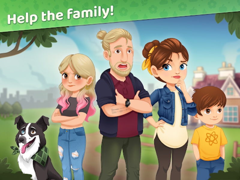 City Escape Garden Blast Story - Preview 3