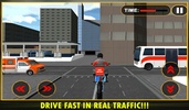 City Pizza Delivery Guy 3D screenshot 5